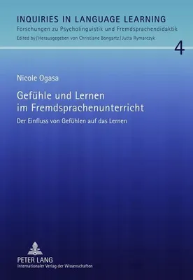 Produktbild von Gefühle und Lernen im Fremdsprachenunterricht