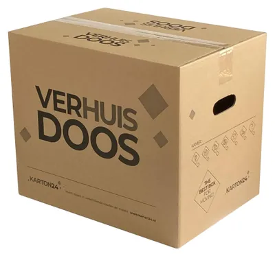 Image de Set de 15 cartons de déménagement professionnels