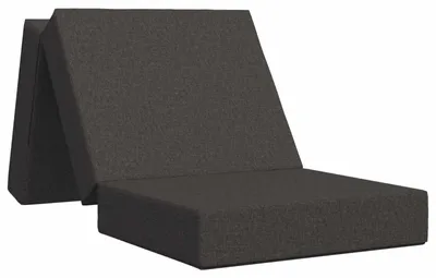 Productafbeelding van vidaXL Uitklapbare slaapbank, 90 x 63 x 45 cm, donkergrijs