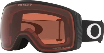 Obrázek produktu pro Brýle Oakley Goggles Flight Tracker S Prizm Lyžařské brýle Černá Prizm Garnet/CAT2 Pánské,Dámské Černá Prizm Garnet/CAT2