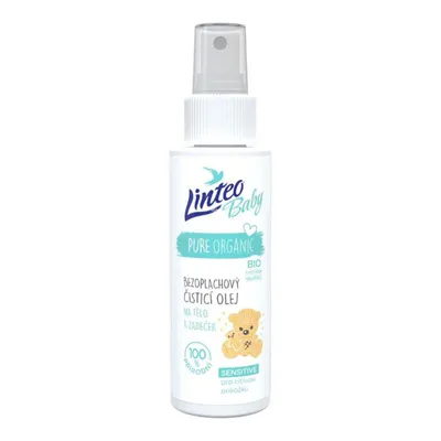 Produktbild von Spülmittelfreies, reinigendes Öl für Körper und Po Linteo Baby - -Calendula - 100 ml