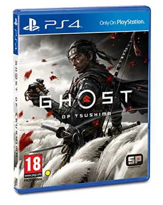 Produktbild von Ghost of Tsushima (Pegi) - [für PlayStation 4]