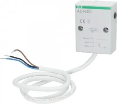 Produktbild von F&F | Dämmerungsschalter AZH-LED - 230V - IP65 - für LED-Beleuchtung - mit integriertem Lichtsensor