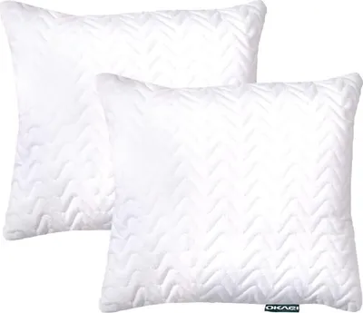 Produktbild von Okaei Kopfkissen 40 x 40 2er Set Superweiches Kopfissen Set n Bettwäsche