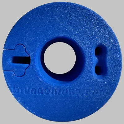 Produktbild von DN 80 mit 40mm Durchgang Brunnendeckel Brunnenkopf Brunnenabschlussdeckel Brunnenabdeckung Deckel für Brunnen Rohr