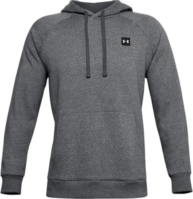 Produktbild von Under Armour Herren Rival Fleece Hoodie - 1357092, Farbe:Dunkelgrau, Textil:S