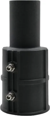 Produktbild von ENOVALITE Straßenleuchten Adapter, 80 zu 60 mm, schwarz