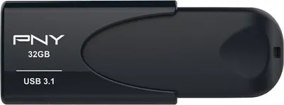 Produktbild von STICK 32GB USB 3.1 PNY Attaché 4 black