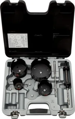Produktbild von Bahco Superior Multi-Lochsägen-Satz, 51 mm - 111 mm - 7 tlg.