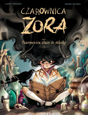Produktbild von Komiks Egmont Czarownica Zora - Przygody w szkole i magia