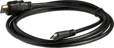 Image de StarTech.com Câble mini HDMI vers HDMI de 2 m avec Ethernet - Câble adaptateur mini HDMI vers HDMI haute vitesse 4K 30Hz - Périphérique mini HDMI type-C vers moniteur/affichage HDMI - Cordon de conversion vidéo durable