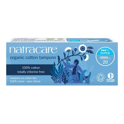 Obrázek produktu pro NATRACARE Tampóny super 20 ks