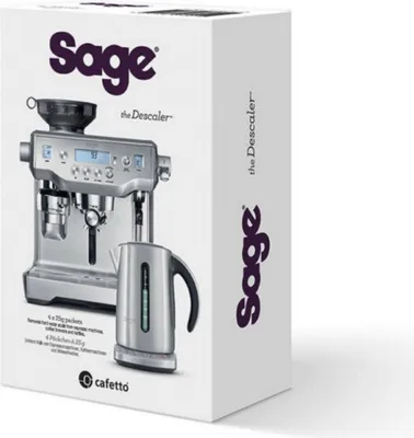 Produktbild von Sage Appliances SES007 Entkalker 4x25g (1er Pack)