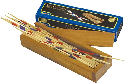 Obrázek produktu pro Philos Mikado in Holzkiste 19,5x5,5 cm