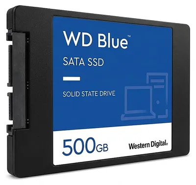 Image de 2,5" 500GB Blue SATA