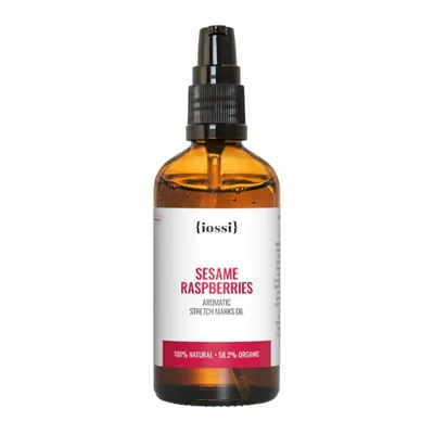 Produktbild von Sesame Raspberries - aromatisches Dehnungsstreifenöl 100ml