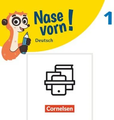 Obrázok produktu pre Nase vorn! - Erstlesen - Übungshefte - 1. Schuljahr