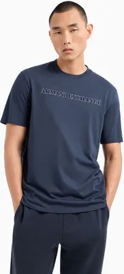 Produktbild von Armani Exchange 6dztbd-zj3vz Kurzarm-t-shirt Blau L Mann Blau L
