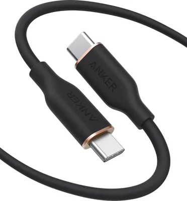 Immagine prodotto di Cavo Anker da USB-C a USB-C (90 cm, 240 W, silicone) 180 cm