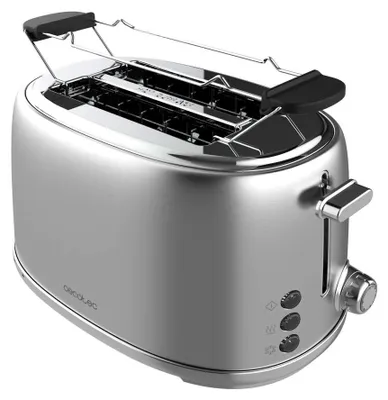 Productafbeelding van Cecotec Toast&Taste 1000 Retro, dubbele broodrooster, 980 W