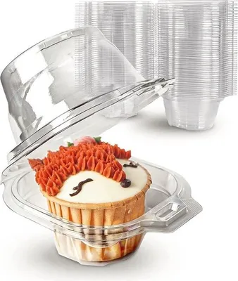 Produktbild von Cupcake-Schachteln, 60 Stück