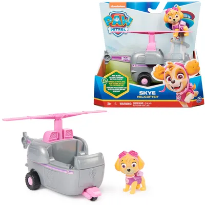 Obrázok produktu pre PAW Patrol 6069061, Vrtuľník, PAW Patrol, 3 rok / roky, Plast, Šedá, Ružová