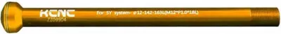 Produktbild von Kcnc Kqr08 Al6061 Allen Shimano Schnellspanner Gelb 12 x 148 mm Gelb 12 x 148 mm