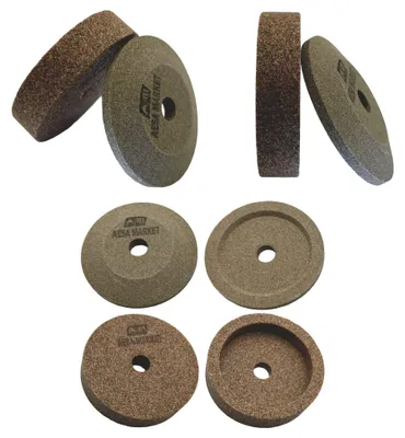 Schleifsteine für Aufschnittmaschine, 51 mm, 2er-Paar