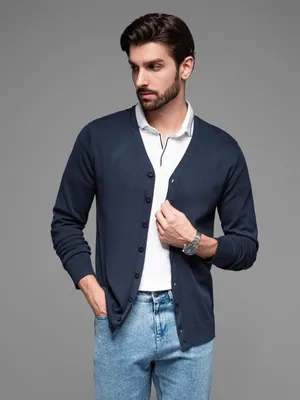 Produktbild von Ombre Clothing Button-Down-Pullover für Herren Tanielu gewohnheiten XL