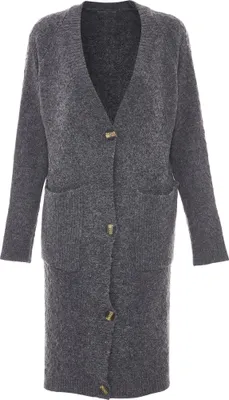 Produktbild von aleva damen strickjacke - denim, M