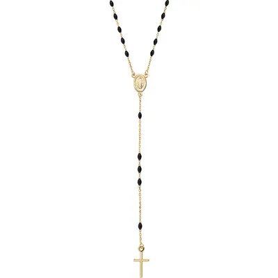 Produktbild von Halsketten   Rosenkranz Amen Gold Von 50 cm bis 70 cm  Kollektion  - frau