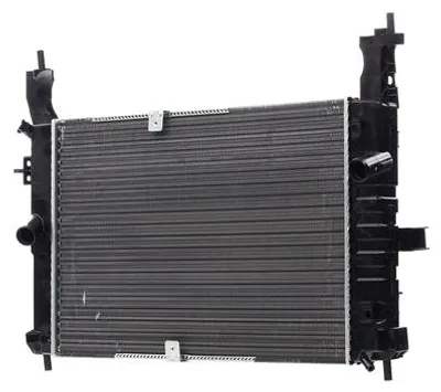 Produktbild von RIDEX 470R0232 Kühler Wasserkühler Motorkühler für OPEL Meriva A (X03) für NISSAN Qashqai / Qashqai +2 I (J10, NJ10) passend für MERCEDES-BENZ VIANO