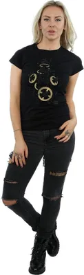 Produktbild von Star Wars - "The Last Jedi" T-Shirt für Damen BI42516 (XXL) (Weiß)