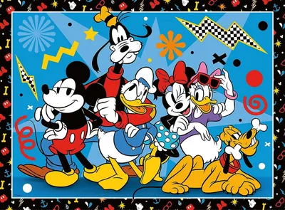 Obrázek produktu pro RAVENSBURGER Puzzle Mickey Mouse a přátelé XXL 300 dílků