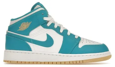 Produktbild von Jordan 1 Mid Aquatone (GS) - EU 38.5