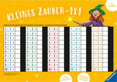 Produktbild von Zaubertafel: Kleines Zauber-1x1