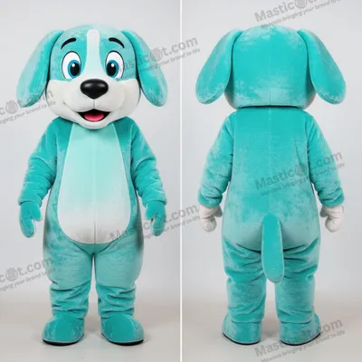 Imagen del producto de Mascota MASTICOT de perro turquesa juguetona