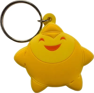Produktbild von Schlüsselanhänger Wish Mini Anhänger Geschenk Cartoon Schlüsselanhänger Silikon Schlüsselanhänger für Handyhülle Charme Rucksack Geschenk Star
