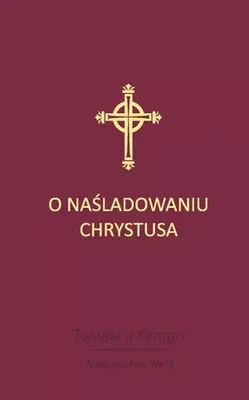 Zdjęcie produktu dla O Naśladowaniu Chrystusa (kolor bordowy)