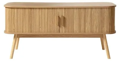 Image de CALICOSY - Meuble TV 2 Portes Coulissantes L120 cm - ERNEST