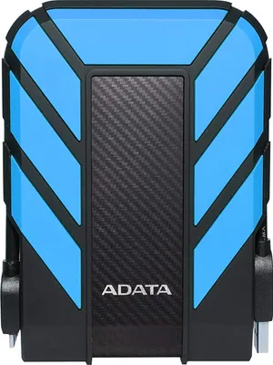Produktbild von ADATA HD710 Pro Externe Festplatte 1 TB Schwarz  Blau