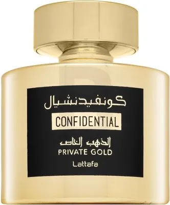 Produktbild von Lattafa Confidential Private Gold Eau de Parfum unisex 100 ml
