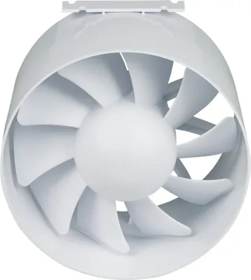 Produktbild von easyPART passend für 10032337 EUROPART Rohreinschubventilator Belüftungsventilator easyPART 1000031095-000 Rundrohrlüfter Rohrgebläse Lüfter Ventilator 150er weiß für Be und