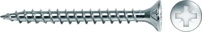 Productafbeelding van Schroefkasten CELO, vlox houtschroeven, 3,5 x 50 mm, zinkverzonken kop (200 stuks)