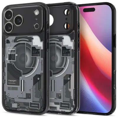 Zdjęcie produktu dla Etui Spigen Ultra Hybrid Mag MagSafe do iPhone 17 Pro Max czarny