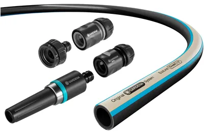 Image de Tuyau Gardena EcoLine 13 mm 1/2 20m avec pièces de système
