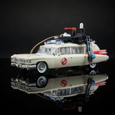 Produktbild von Hasbro Transformers Ghostbusters Ectotron ECTO-1 E9556