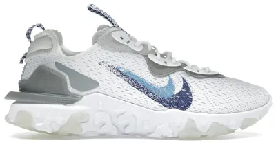 Produktbild von Nike React Vision White Double Blue Swoosh - EU 46