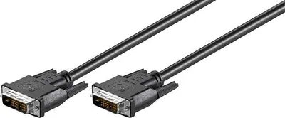 Obrázek produktu pro Microconnect MONCCS2, 2 m, DVI-D, DVI-D, Černá, Nikl, 2560 x 1600 (WQXGA)