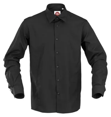 Produktbild von CG Workwear - "Pesaro" Hemd für Herren LT1630 (M) (Schwarz)